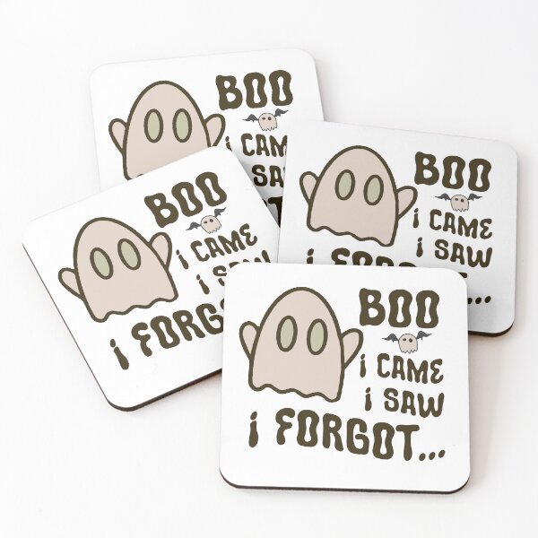 Item preview, Funny forgetful Ghost designed and sold by seagullz.