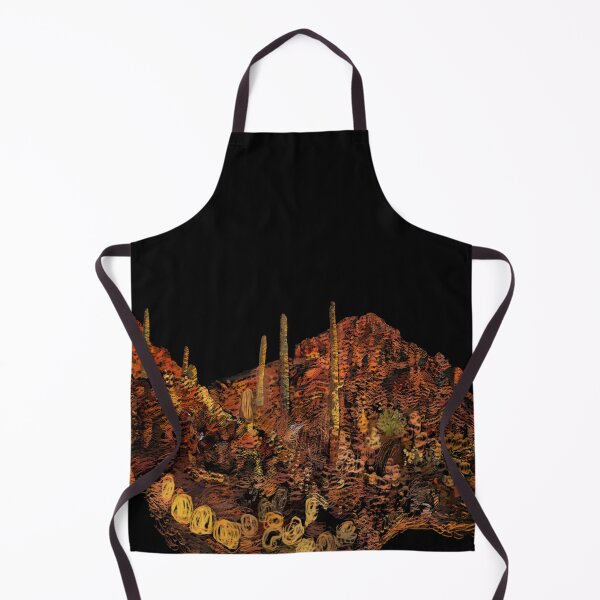 Item preview, 'Pickle Cactus' Arizona Desert Red Rocks Watercolor designed and sold by Venus-in-Virgo.