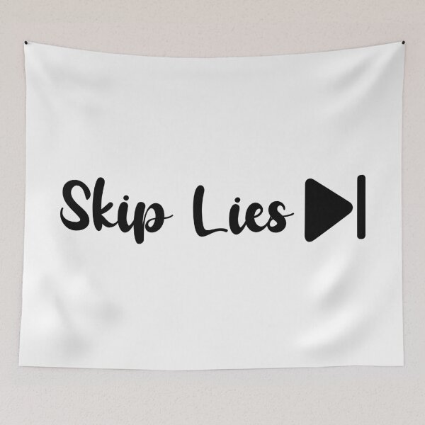 Item preview, Skip Lies designed and sold by HipsterAnimals.