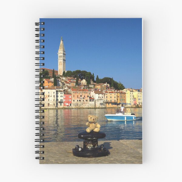 Item preview, Little Ted Visits Rovinj designed and sold by wiggyofipswich.