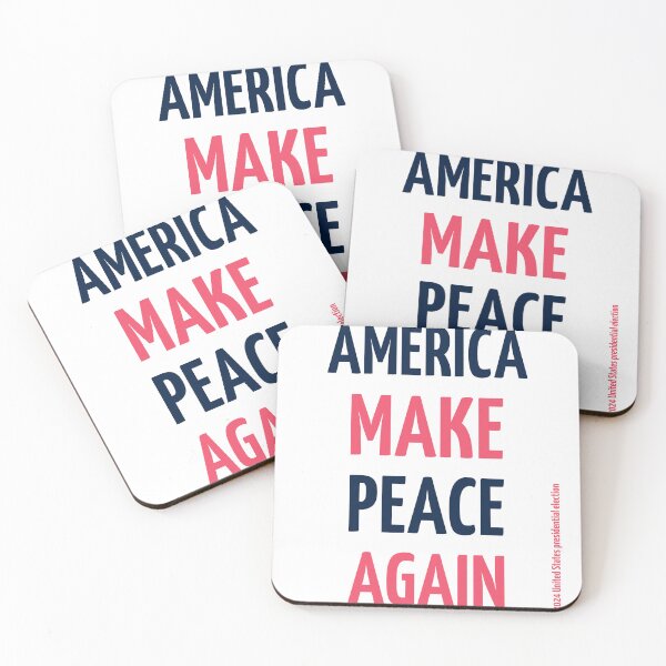 Item preview, America - Make Peace Again designed and sold by cabana.space.