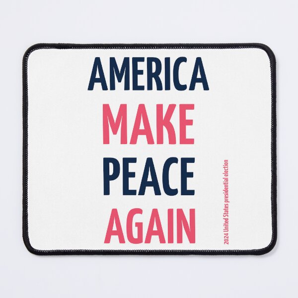 Item preview, America - Make Peace Again designed and sold by cabana.space.