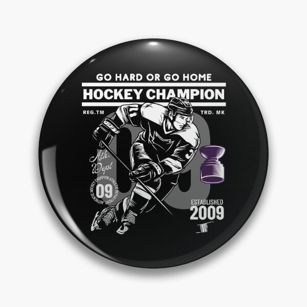 Item preview, Hockey champion : go hard or go home designed and sold by Peerless-Prime.