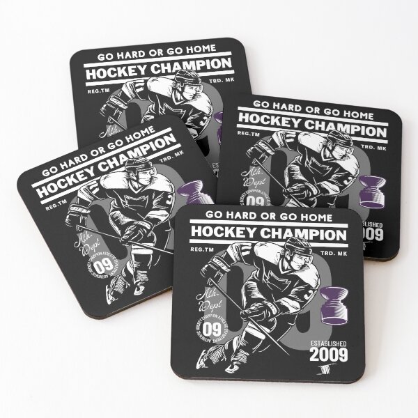 Item preview, Hockey champion : go hard or go home designed and sold by Peerless-Prime.