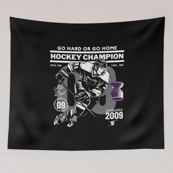 Item preview, Hockey champion : go hard or go home designed and sold by Peerless-Prime.