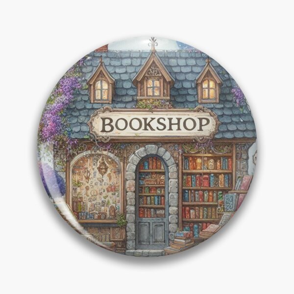 Item preview, bookshop designed and sold by devonclemon.