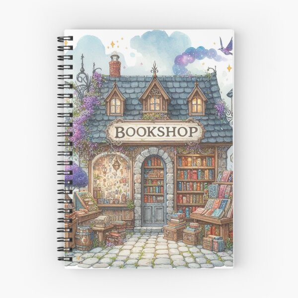 Item preview, bookshop designed and sold by devonclemon.