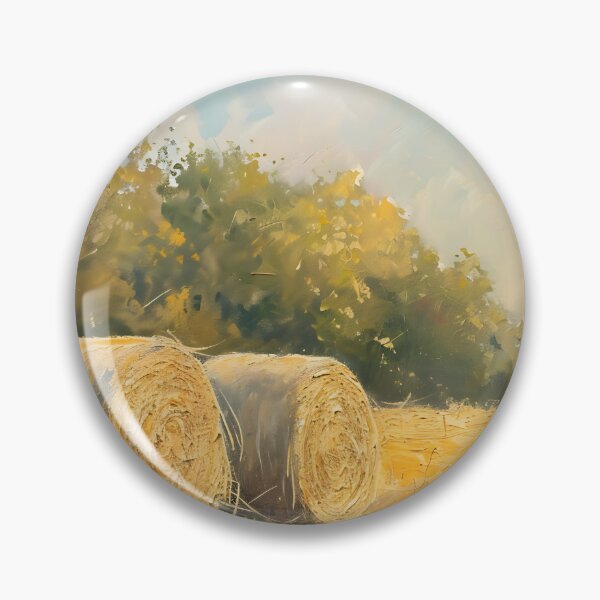 Item preview, Summer Hay Bales - Rustic Seasons designed and sold by KootenayDesigns.