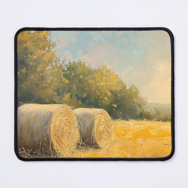 Item preview, Summer Hay Bales - Rustic Seasons designed and sold by KootenayDesigns.