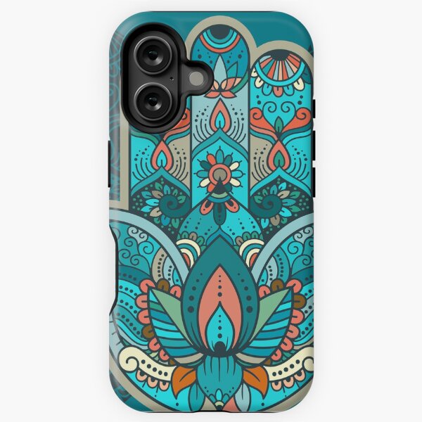 Artikel-Vorschau von Benzin Hamsa Hand von Fatima Henna Design, designt und verkauft von Lubo Lubenov.