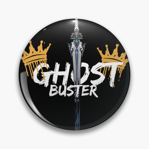 Artikelvorschau, Das Ghost Buster T-Shirt Design entworfen und verkauft von PopArtFever.