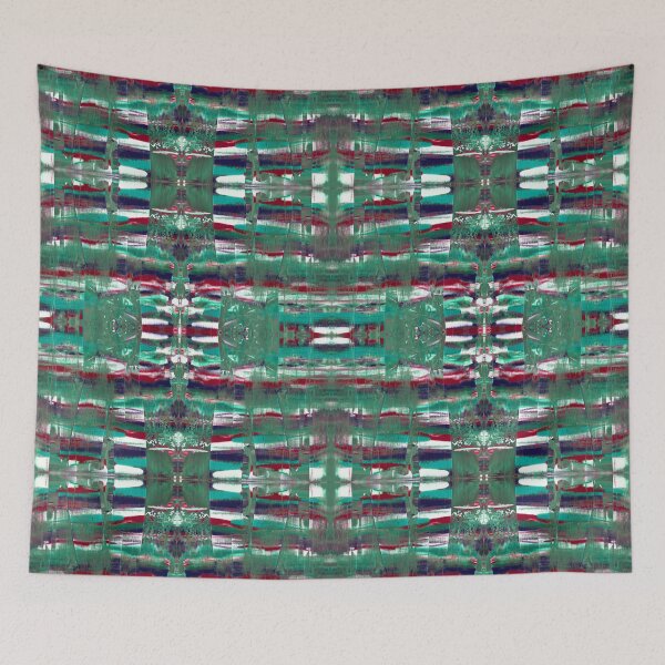 Item preview, Modern Abstract - Teal designed and sold by SandieMarie.