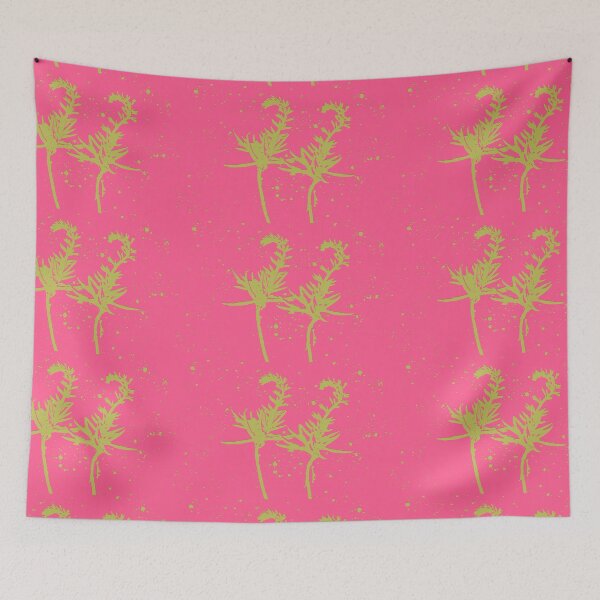Item preview, Coral Bean Pink Yellow Abstract designed and sold by Debra Martz.