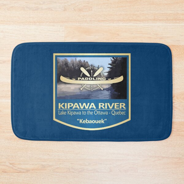 Item preview, Kipawa River (PFK) designed and sold by curranmorgan.