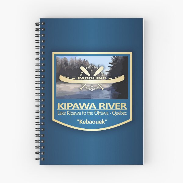 Item preview, Kipawa River (PFK) designed and sold by curranmorgan.