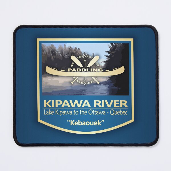 Item preview, Kipawa River (PFK) designed and sold by curranmorgan.