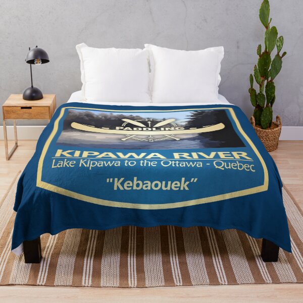 Item preview, Kipawa River (PFK) designed and sold by curranmorgan.