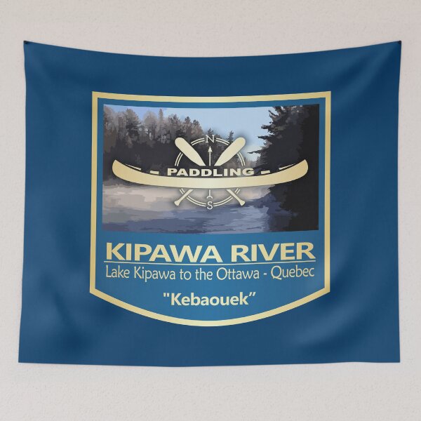 Item preview, Kipawa River (PFK) designed and sold by curranmorgan.