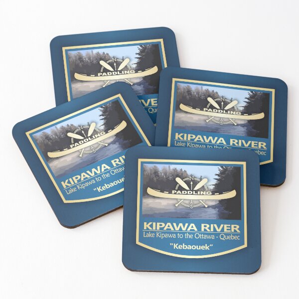 Item preview, Kipawa River (PFK) designed and sold by curranmorgan.