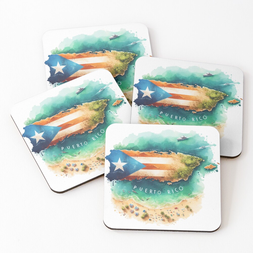 Item preview, Coasters (Set of 4) designed and sold by devonclemon.