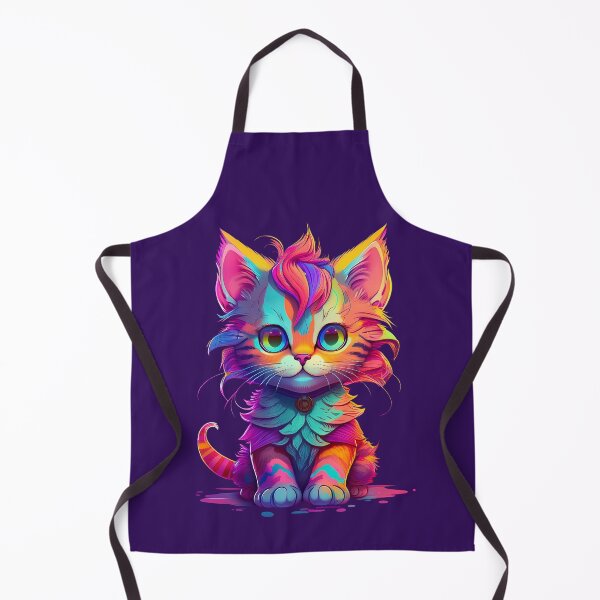 Item preview, Cute Fluffy Cat - Colorful Style - Character Collection designed and sold by monkeybusiness.pt.