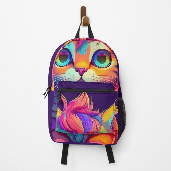 Item preview, Cute Fluffy Cat - Colorful Style - Character Collection designed and sold by monkeybusiness.pt.
