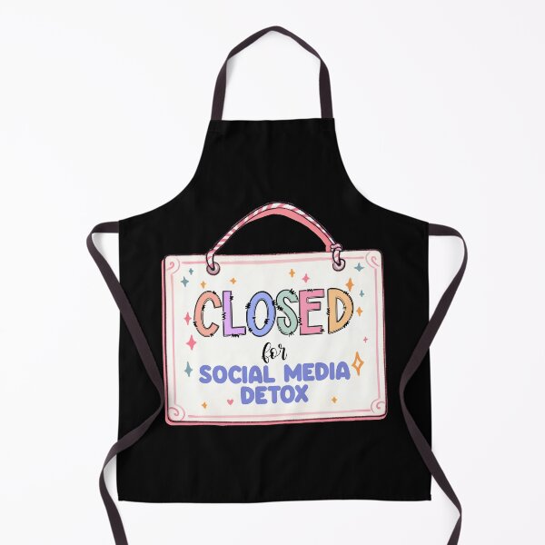 Item preview, Social Detox designed and sold by MadSharkWear.