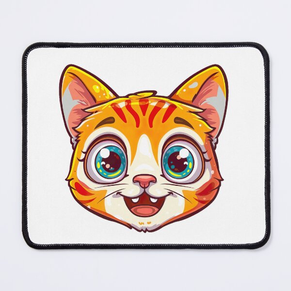 Item preview, Kawaii cat v22 designed and sold by Stickio.