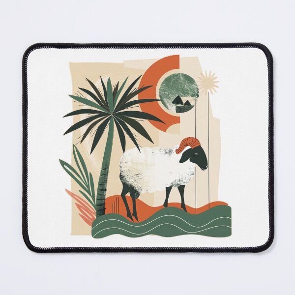 Item preview, Sheep - Modern Art designed and sold by creationen-surihs.