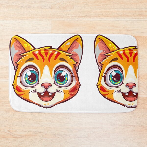 Item preview, Kawaii cat v22 designed and sold by Stickio.
