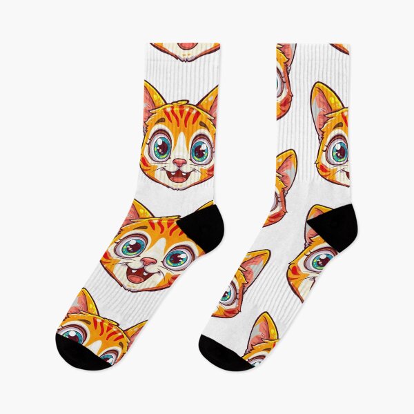 Item preview, Kawaii cat v22 designed and sold by Stickio.