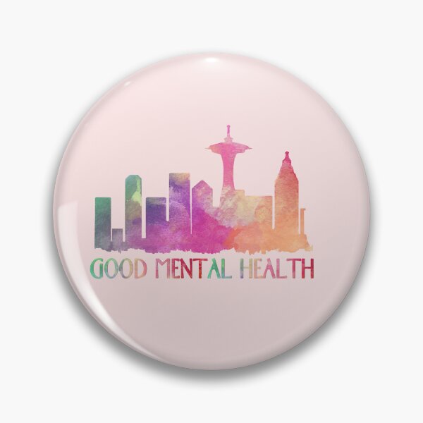 Item preview, Good mental health designed and sold by aluap106.