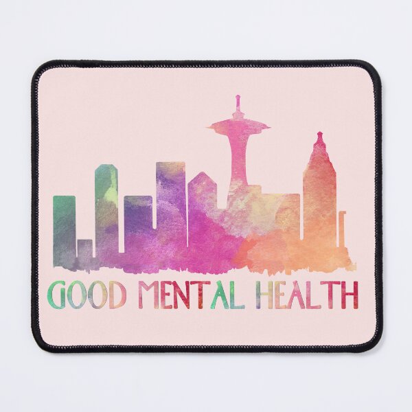 Item preview, Good mental health designed and sold by aluap106.