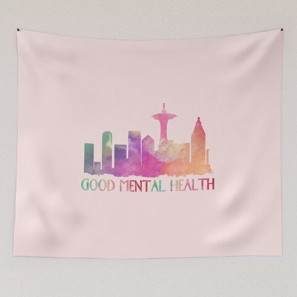 Item preview, Good mental health designed and sold by aluap106.