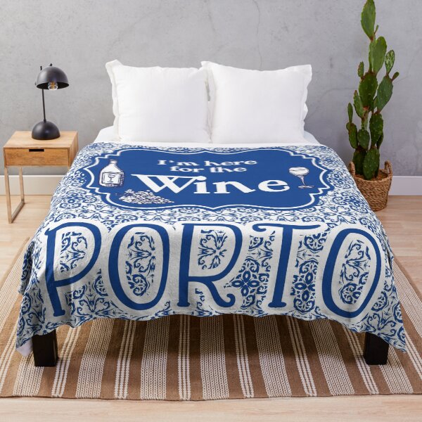 Item preview, Cute Portugal design with blue tiles designed and sold by hateeyes.