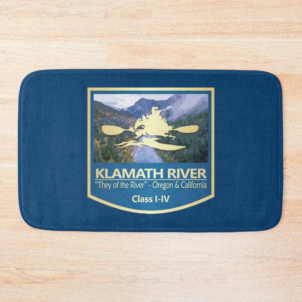Item preview, Klamath River (PFK) designed and sold by curranmorgan.