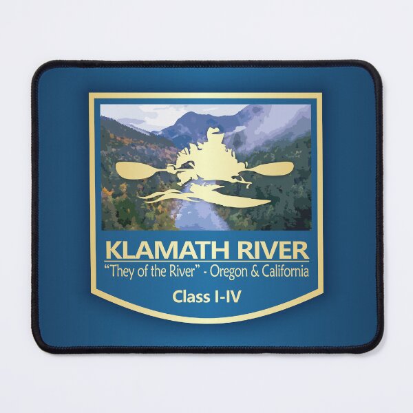 Item preview, Klamath River (PFK) designed and sold by curranmorgan.