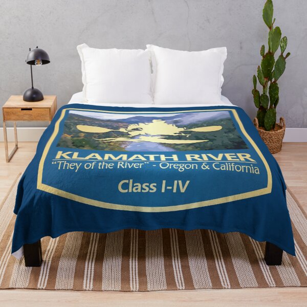Item preview, Klamath River (PFK) designed and sold by curranmorgan.