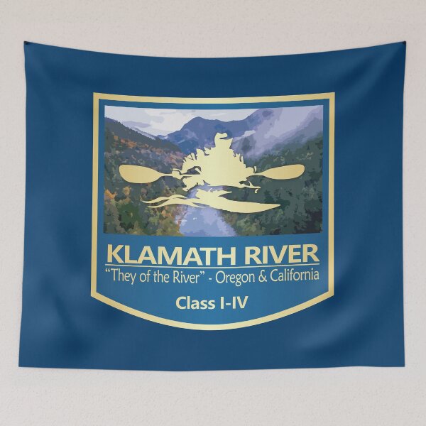 Item preview, Klamath River (PFK) designed and sold by curranmorgan.