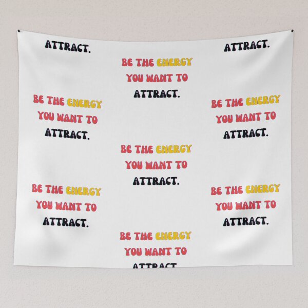 Item preview, Be the energy you want to attract. Ideas for success designed and sold by FreeSoulLab.
