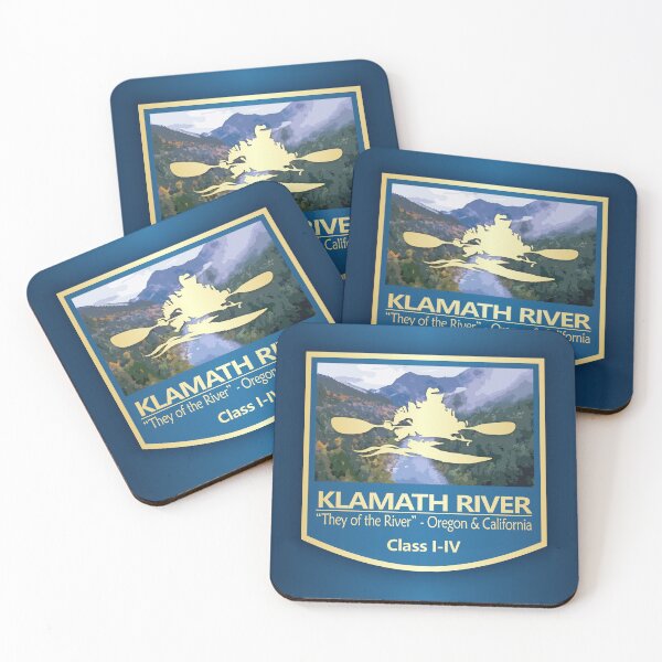 Item preview, Klamath River (PFK) designed and sold by curranmorgan.