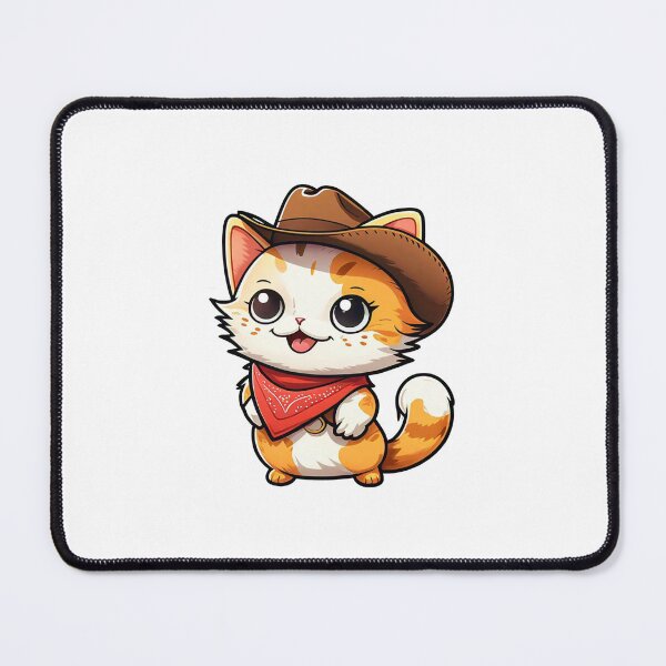 Item preview, Cowboy Cat designed and sold by alllyxispace.