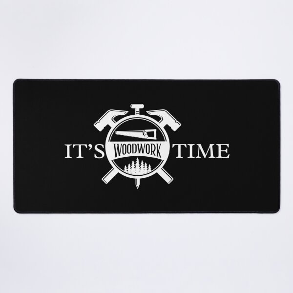 Item preview, It's Woodwork Time designed and sold by Ink-Fusions.