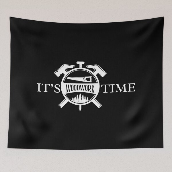 Item preview, It's Woodwork Time designed and sold by Ink-Fusions.