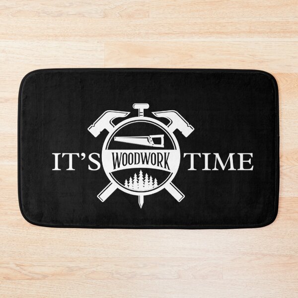 Item preview, It's Woodwork Time designed and sold by Ink-Fusions.