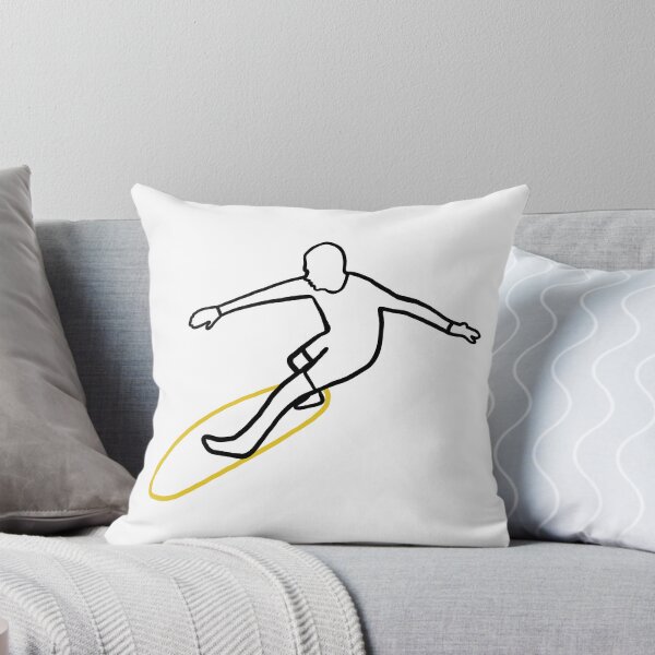 Item preview, Olympics surfing (yellow) designed and sold by Ally Designs.