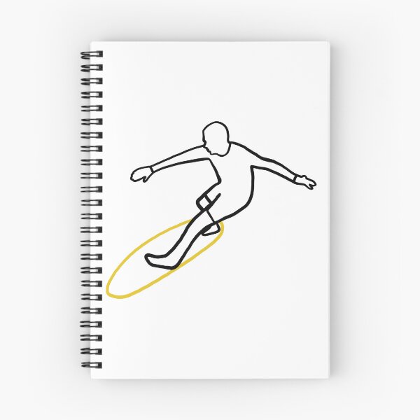 Item preview, Olympics surfing (yellow) designed and sold by Ally Designs.