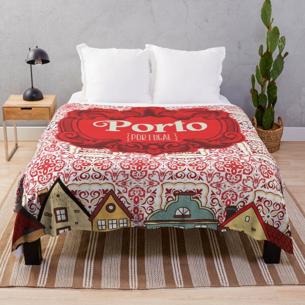 Item preview, Cute Portugal design with red tiles designed and sold by hateeyes.
