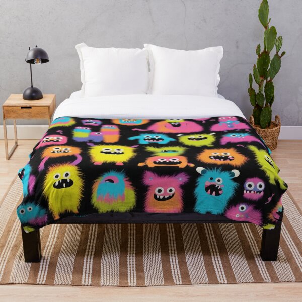 Item preview, Pequeño monstruo favorito Serie 2: Fuzzy designed and sold by The Print Collective.