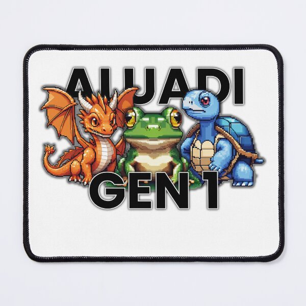 Item preview, Creatures ALUADI Gen 1 designed and sold by ALUADI.